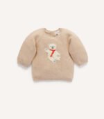 Crinkle Button Dress - Image 2